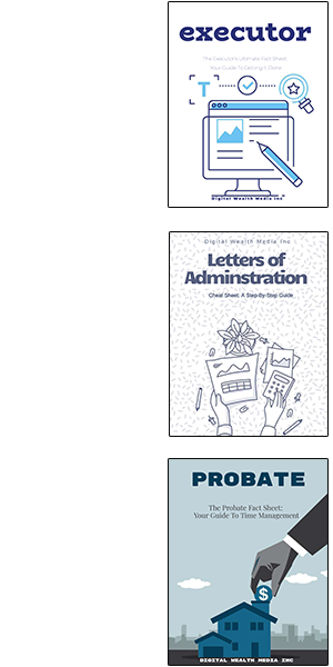 Executor, Letters of Administrration Probate