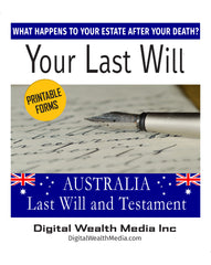 Last Will and Testament Australia