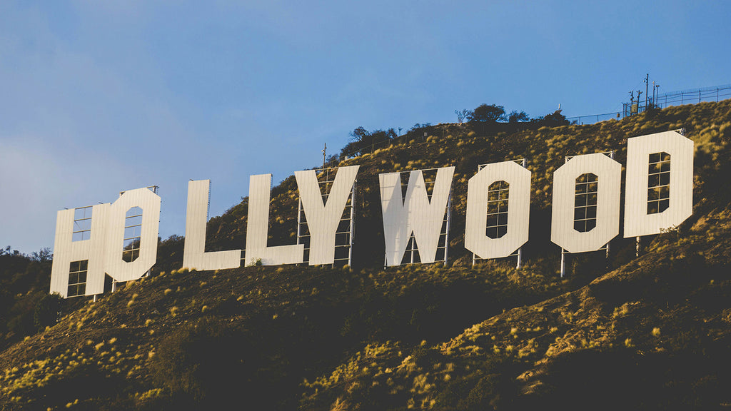Hollywood Calfirnoa Sign