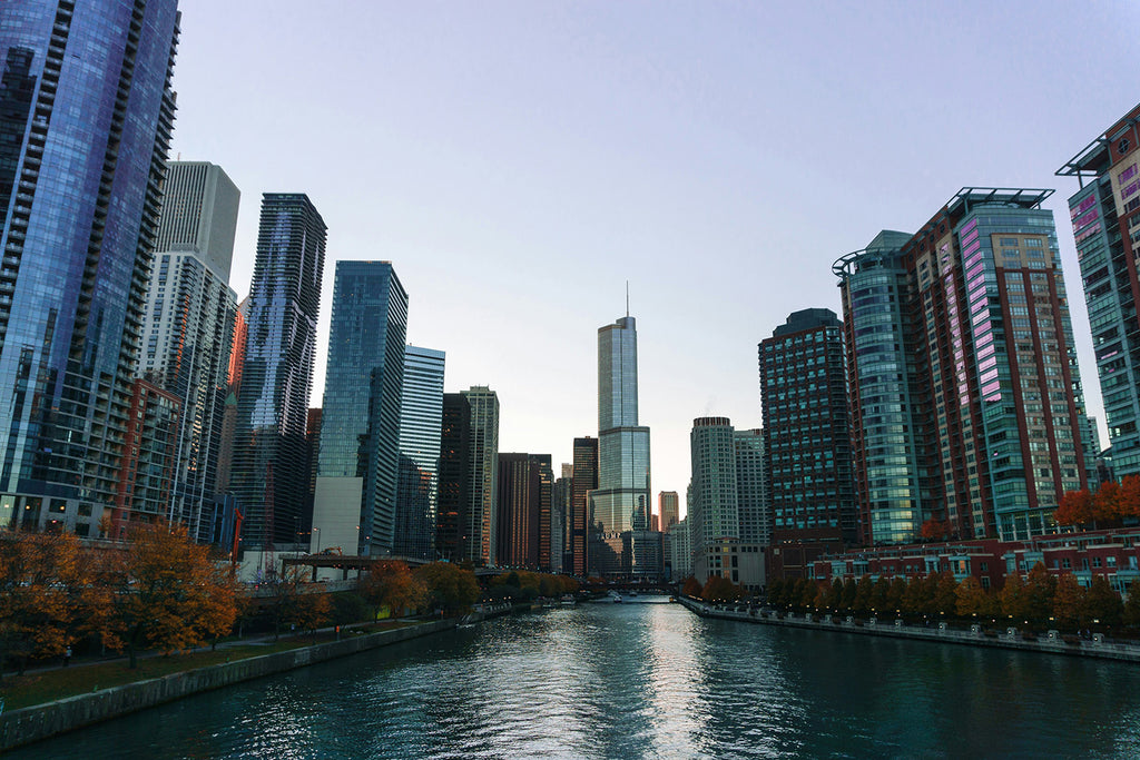 Skyscrapers in Chicago, Illinois
