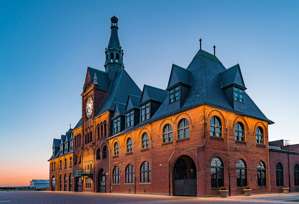 New Jersey Central Railroad Terminal