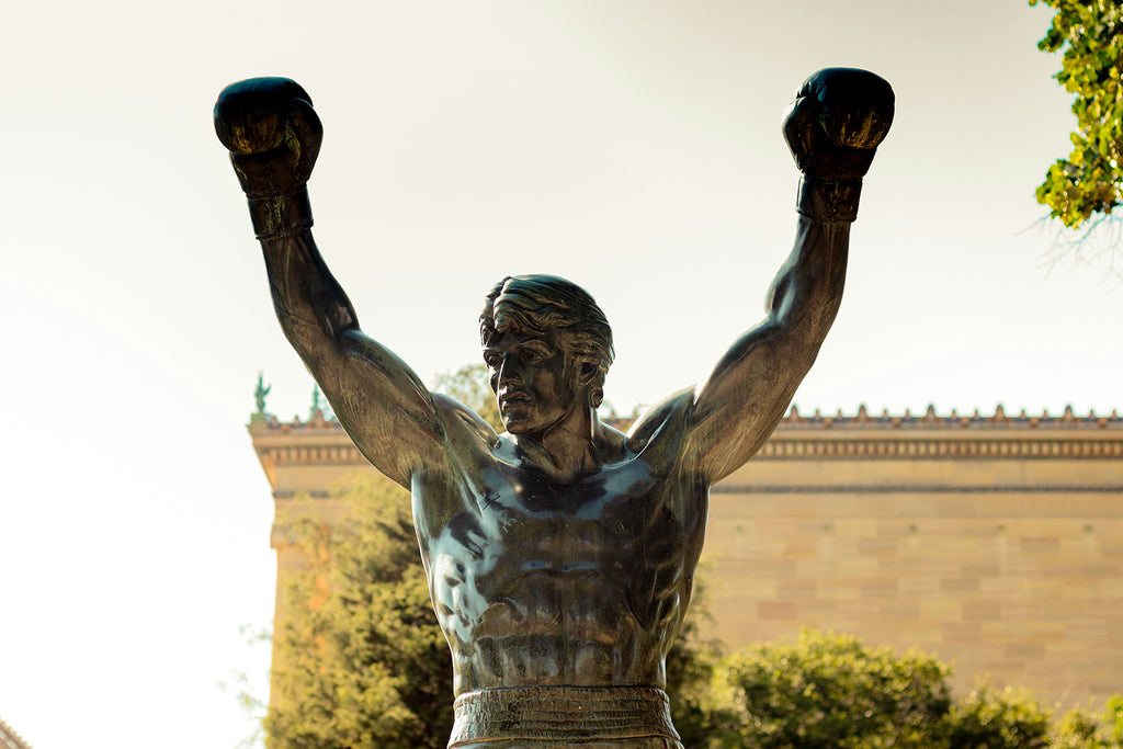 Rocky Statue in Philadelphia, Pennsylvania
