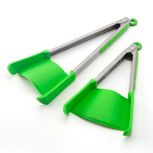 2 in 1 Kitchen Spatula and Tongs - House & Home Things
