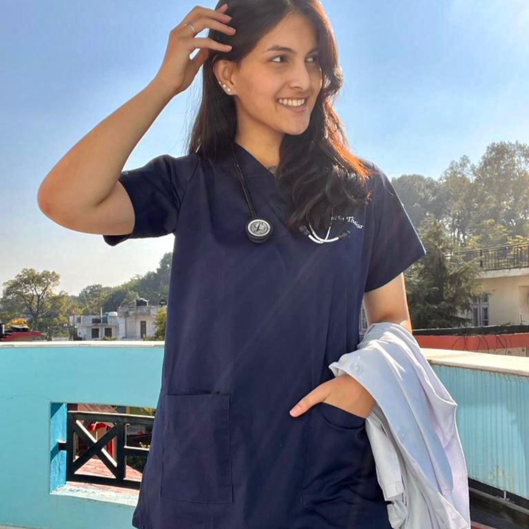 Female Pure Cotton Hospital uniform Black for women nurse cargo pants  medical uniforms at Rs 890/piece in Kolkata