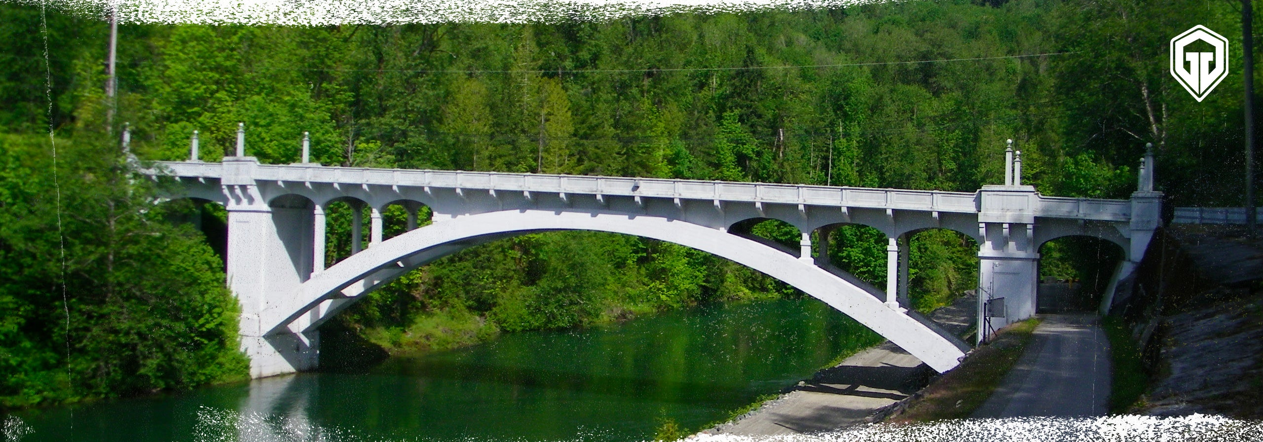 Bridge in Concrete - Scenery Image