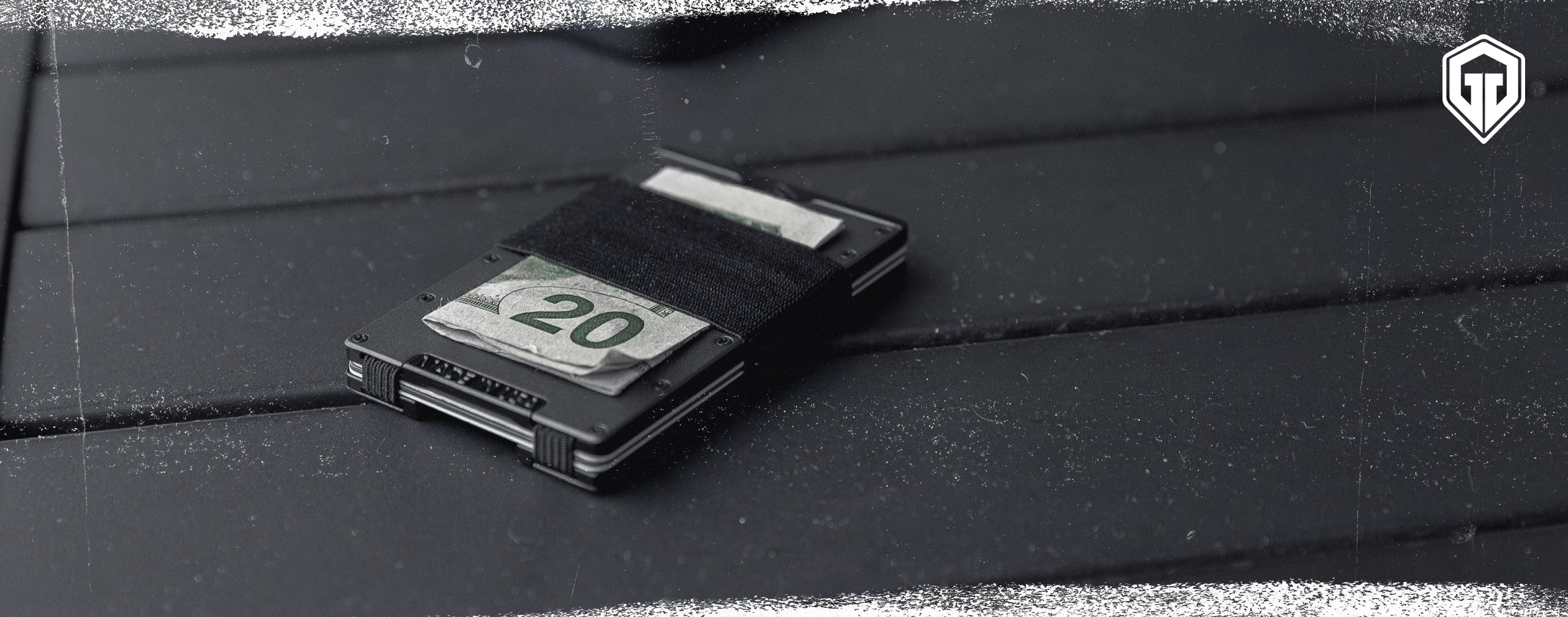 Cash Strap on a GeoGrit Wallet