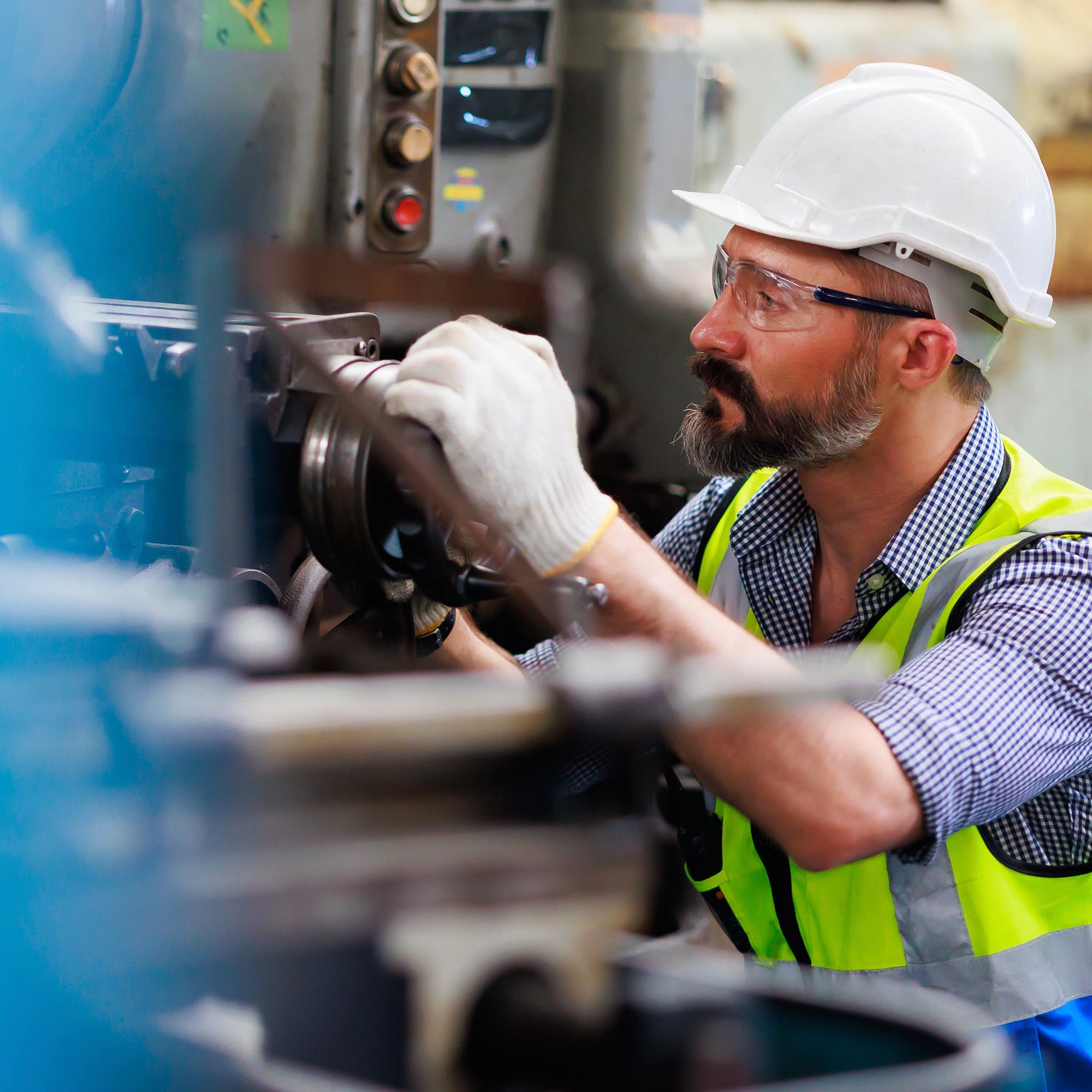 Industrial Machine Mechanic