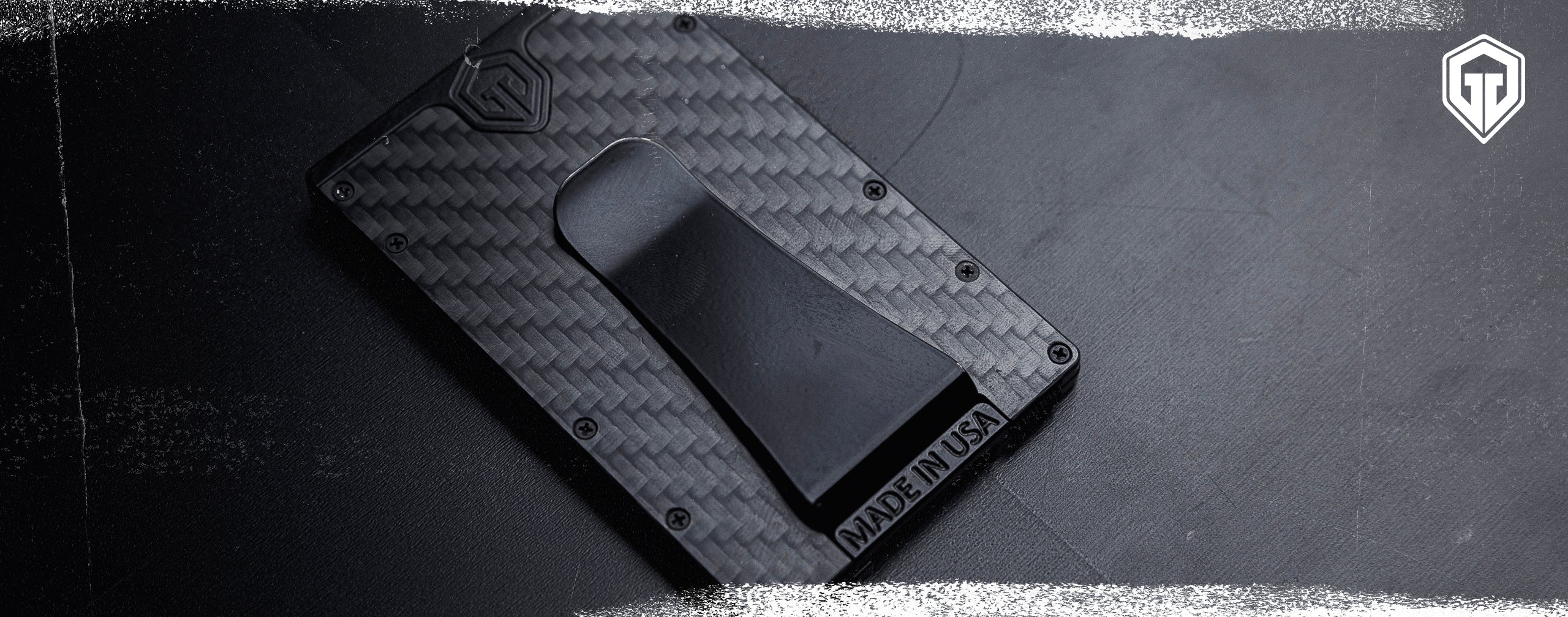 Money Clip on a GeoGrit Wallet