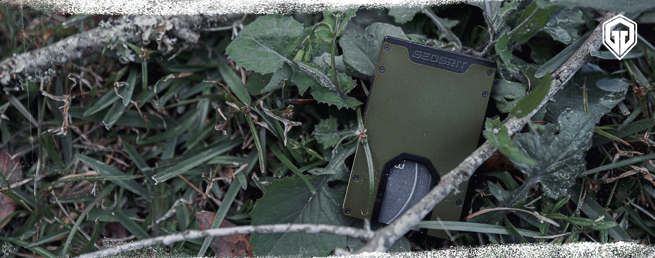 Generic Image. -  Geogrit Wallet laying on grass