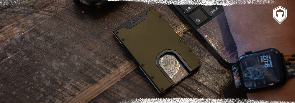Geogrit Wallet Photography