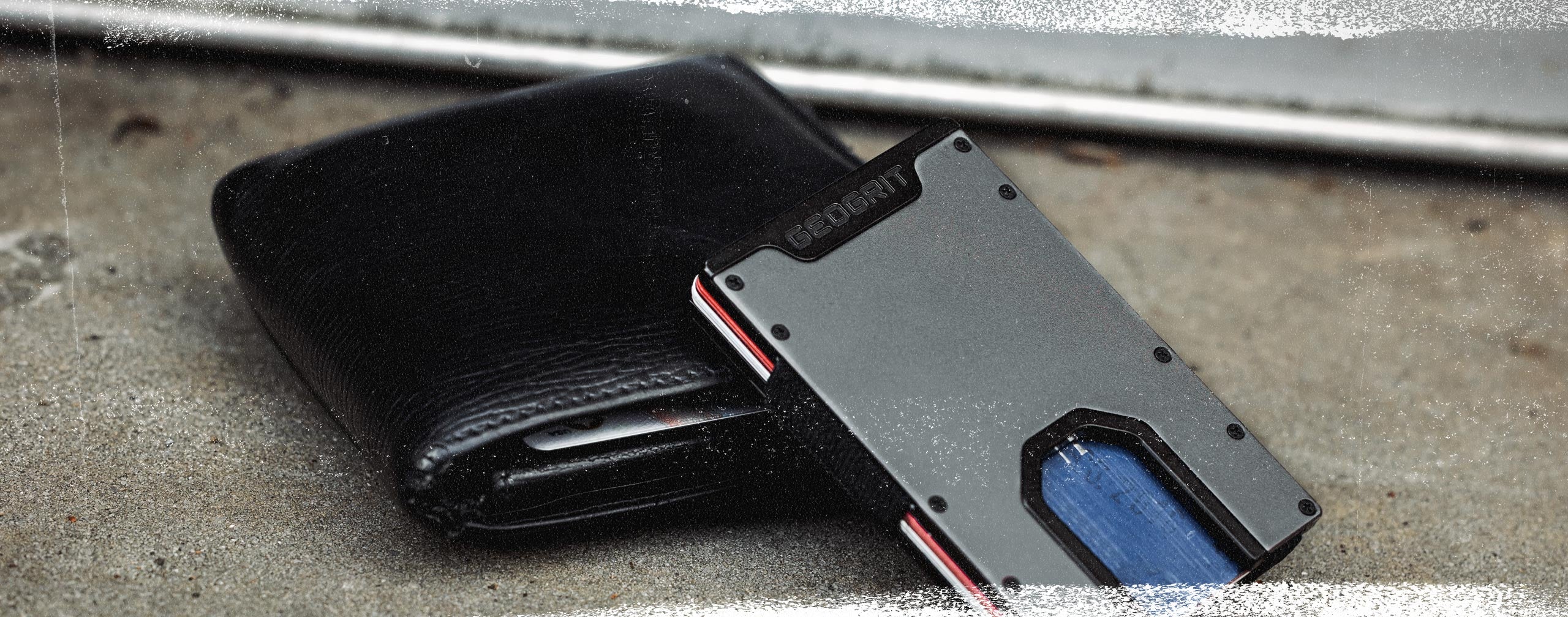 Minimalist Wallet - Geogrit Slim Wallet