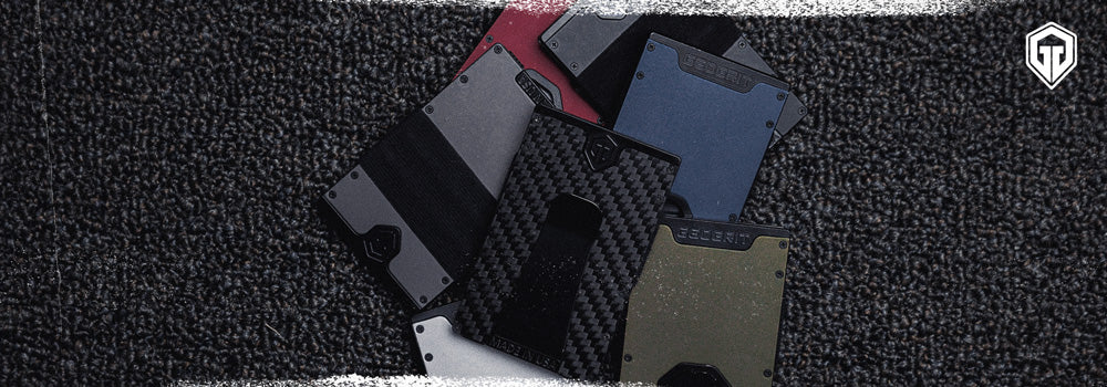 All Geogrit Wallet Colors on top of each other - Geogrit Generic Image