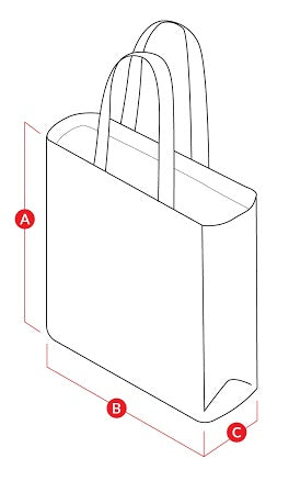 How we measure bags – Showroom Kit