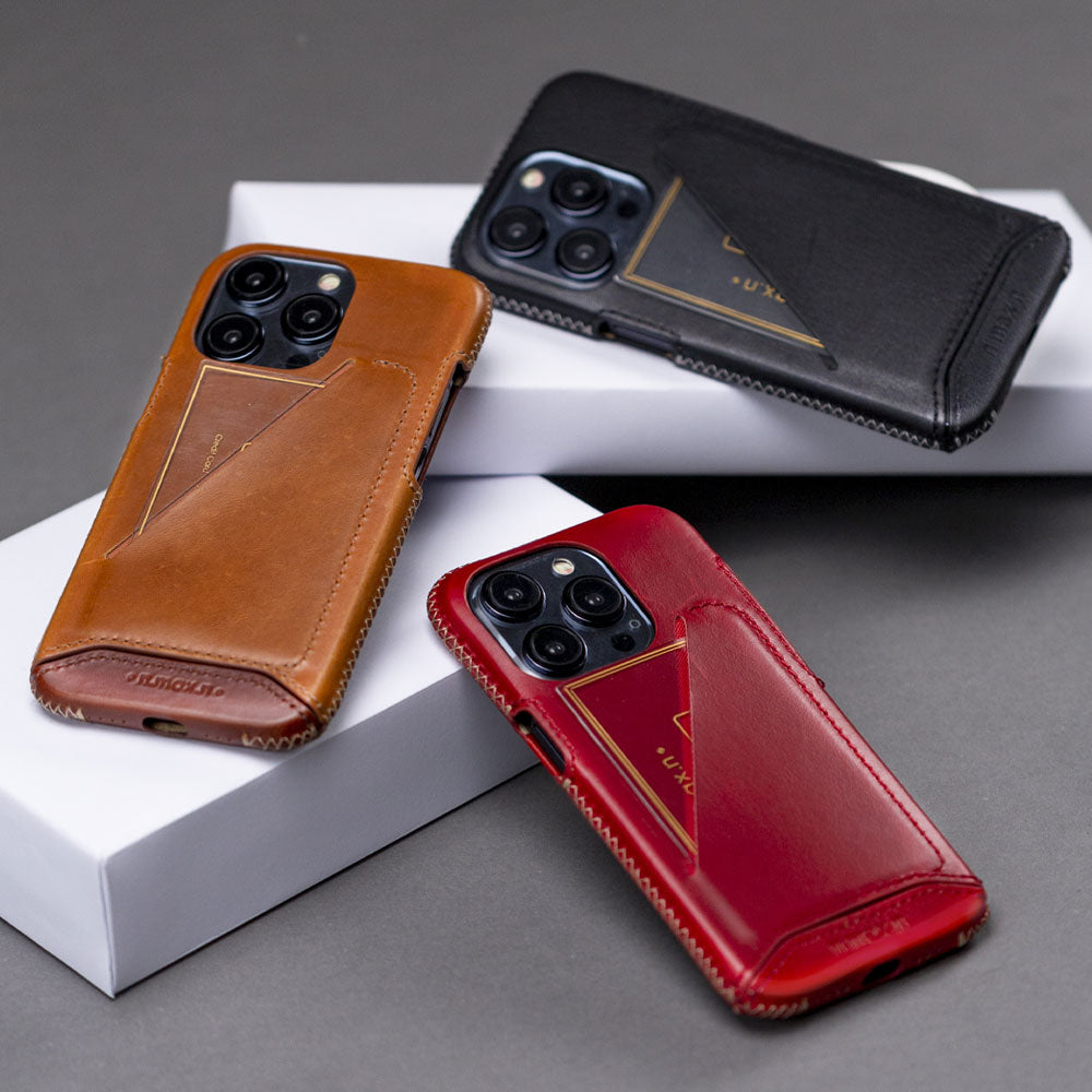 iphone leather case