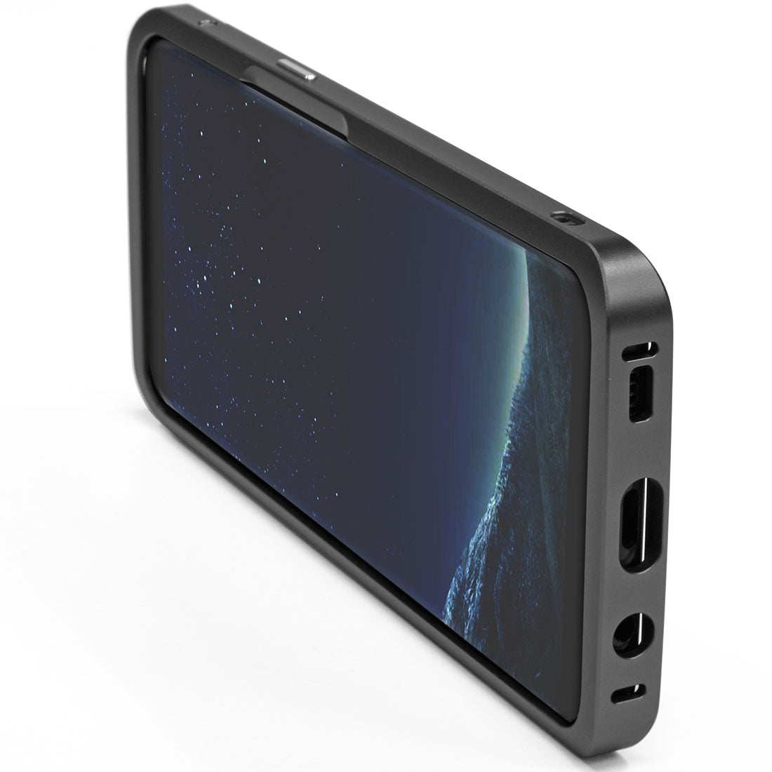 Galaxy S8+ aluminum bumper case