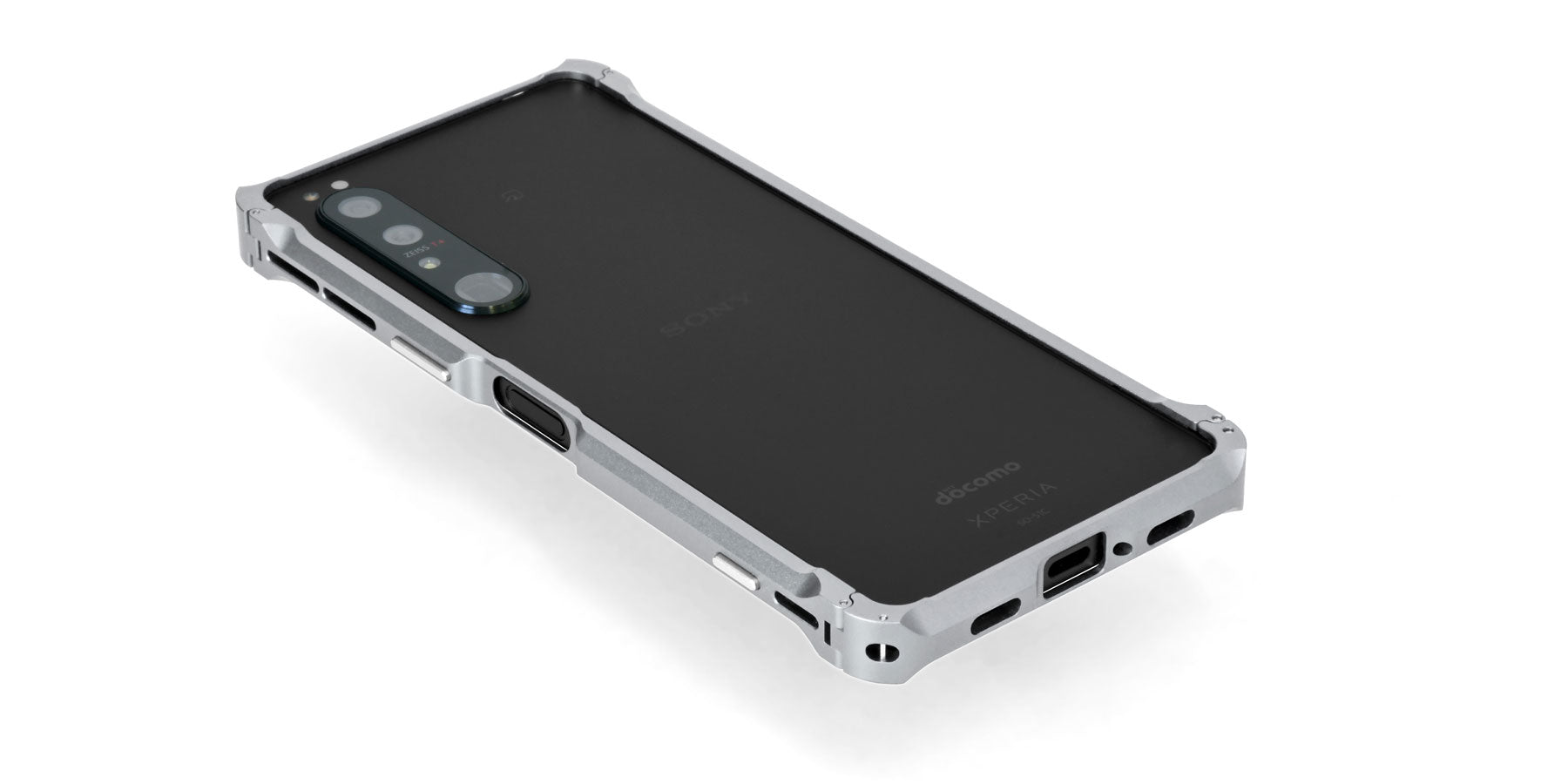 DECASE for Xperia 1 IV アルミニウム バンパー ケース
