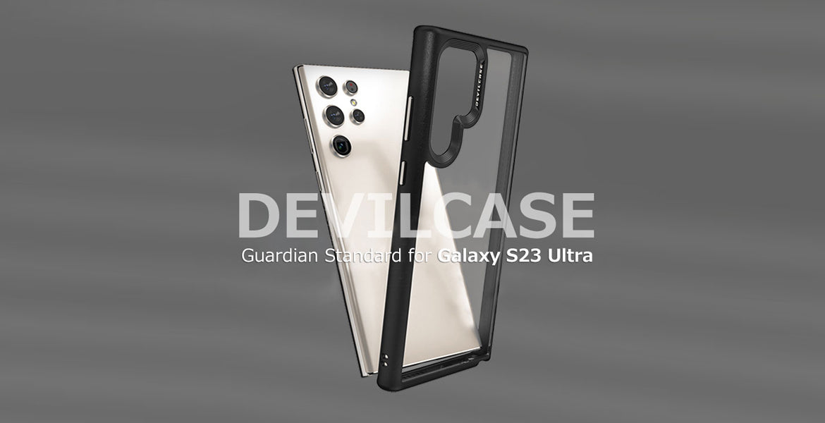 DEVILCASE Galaxy S23 Ultra ギャラクシー ウルトラ
