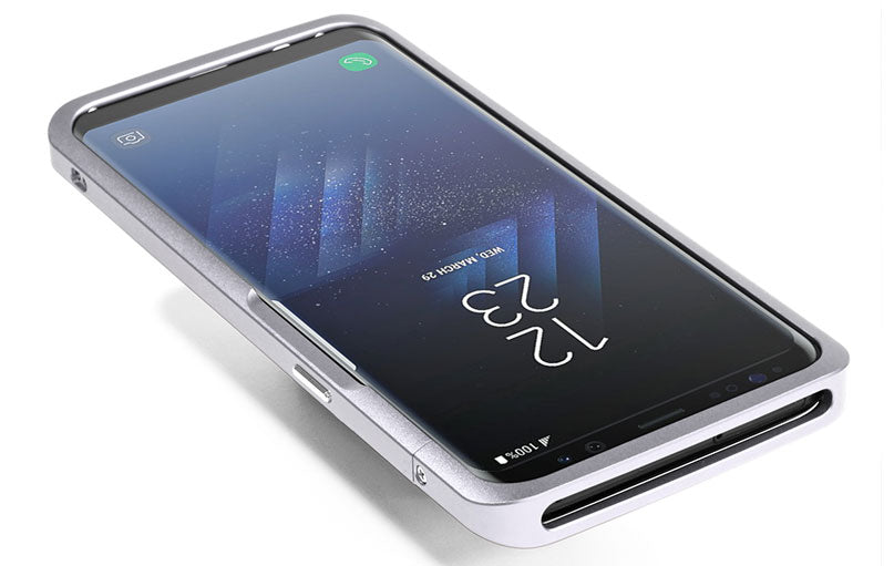 DECASE Galaxy S8+ アルミニウムバンパー ケース
