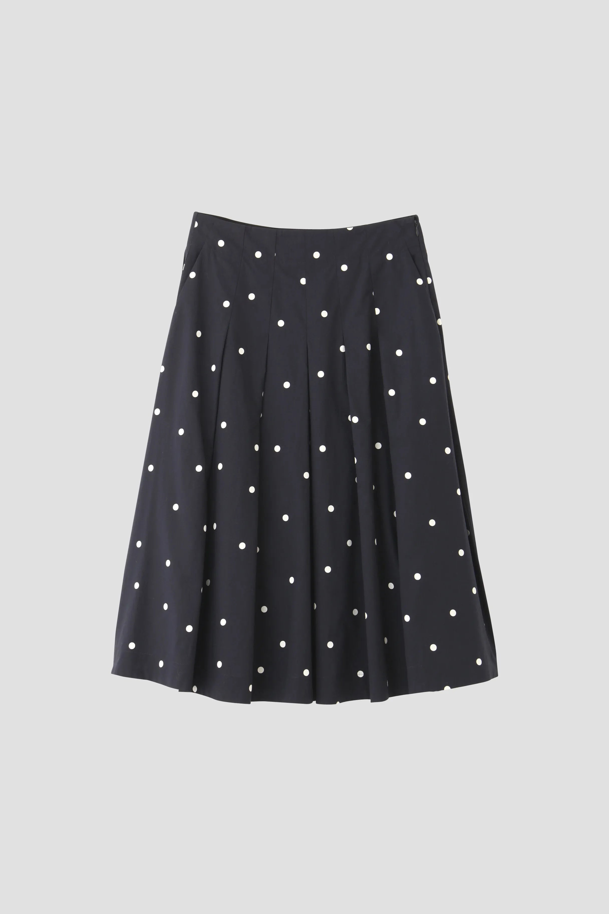 SHEER COTTON POPLIN SKIRT