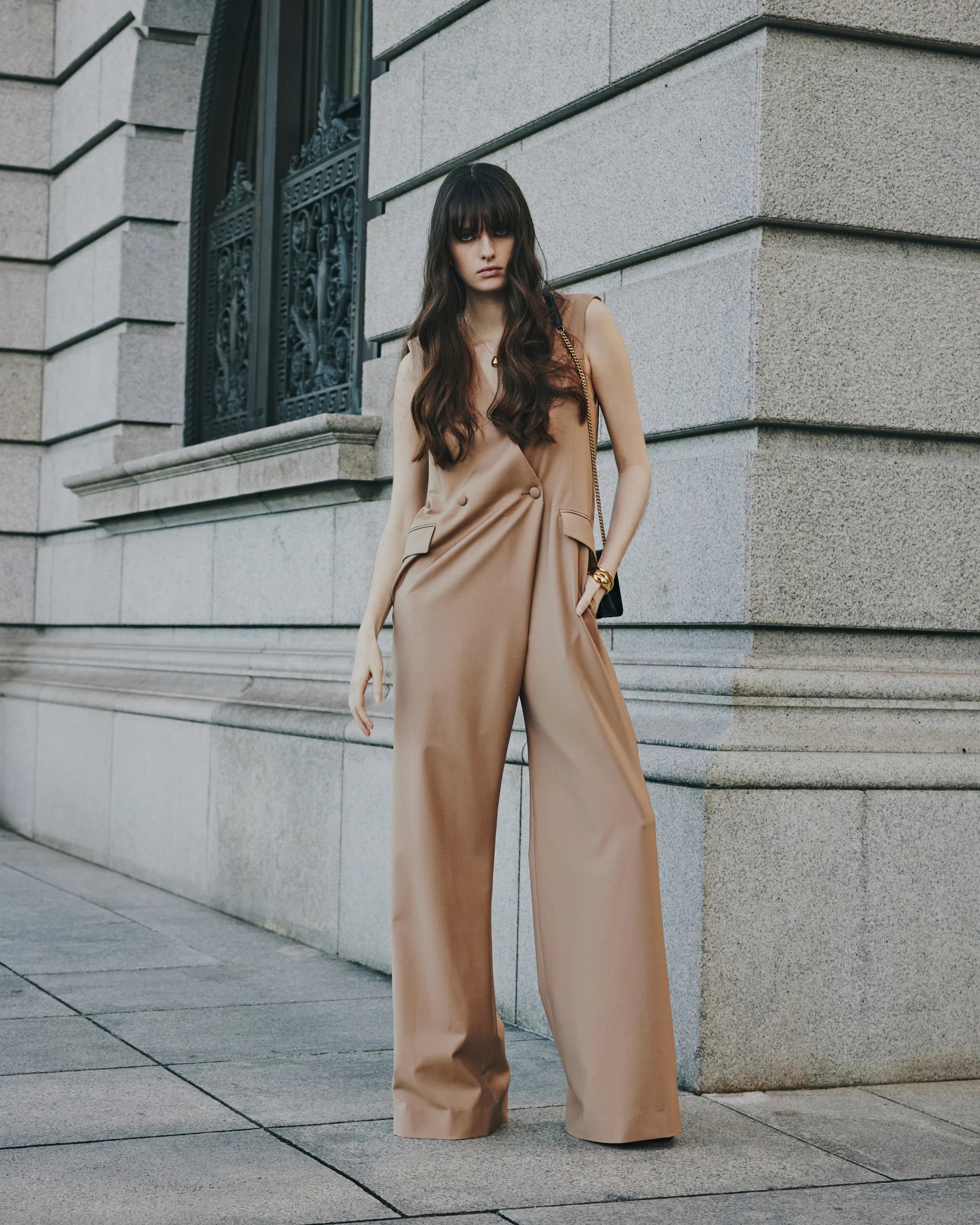 コンビネゾンのコーディネート