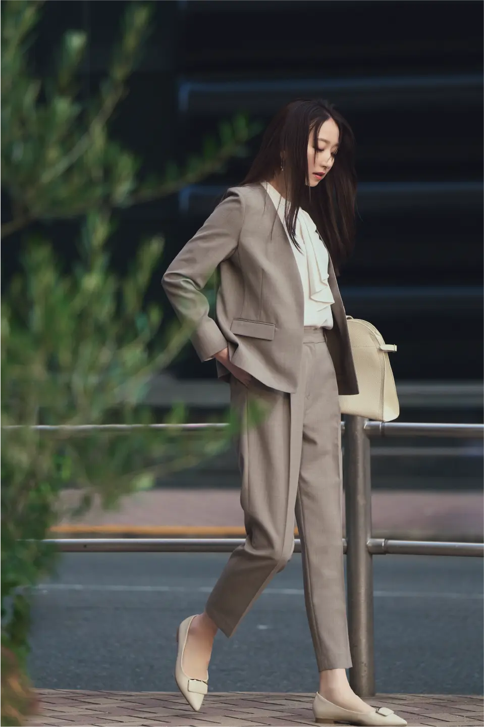 Office Style for New Spring｜NATURAL BEAUTY BASIC｜ ｜【公式