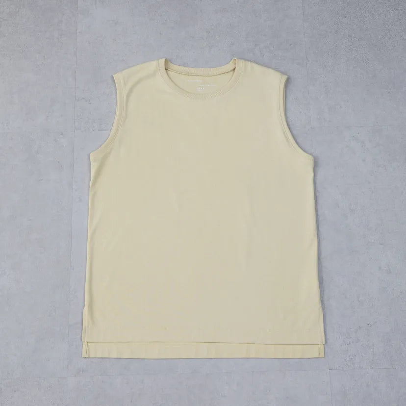 Anti Soaked® 汗染み防止ｶﾗﾌﾙﾉｰｽﾘTｼｬﾂ