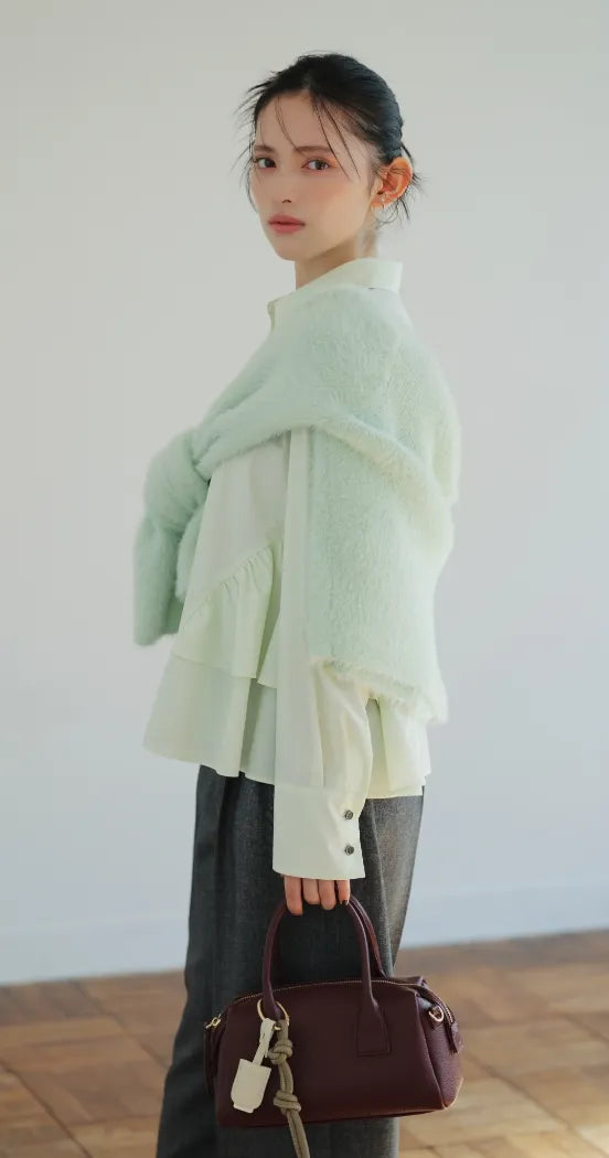 菅田愛貴さんが着る