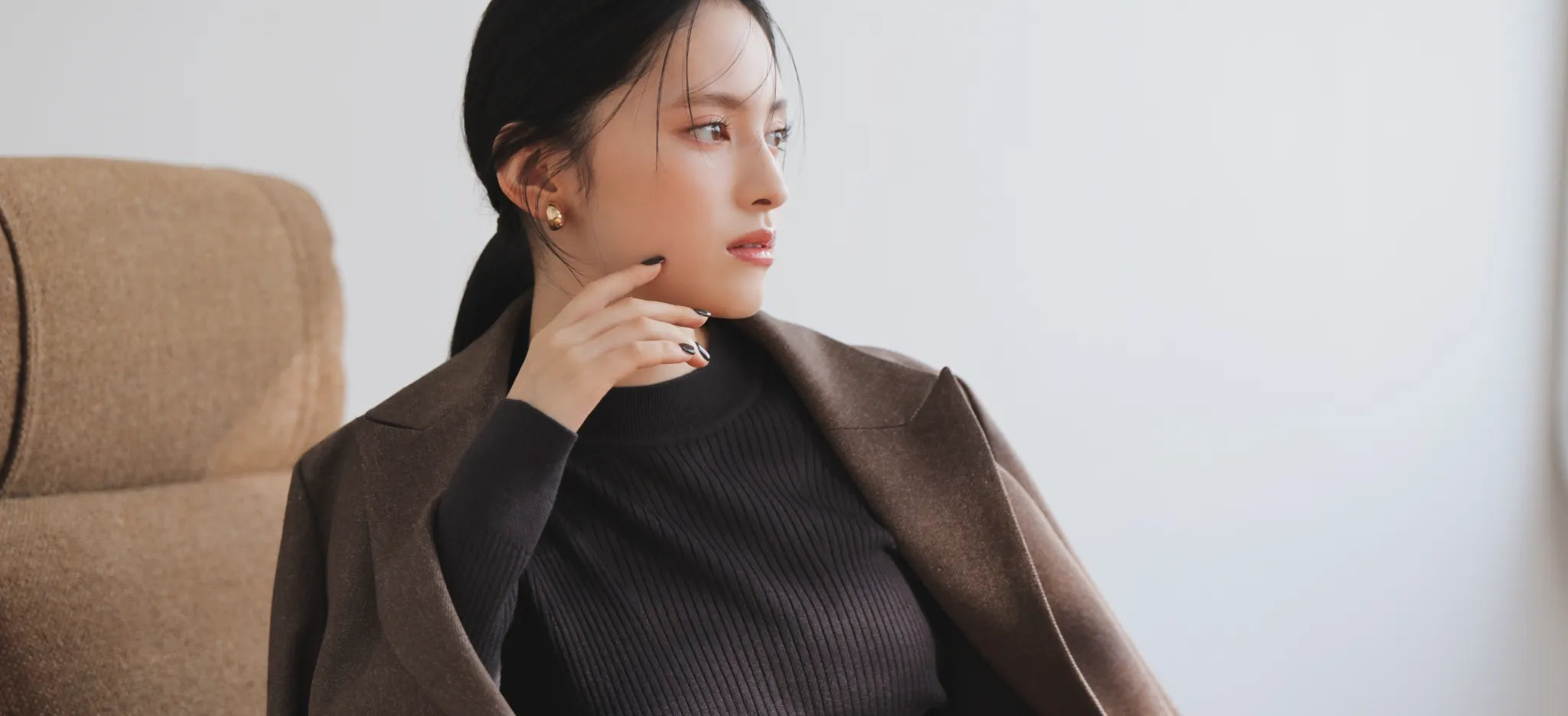 菅田愛貴さんが着るpetit size collection