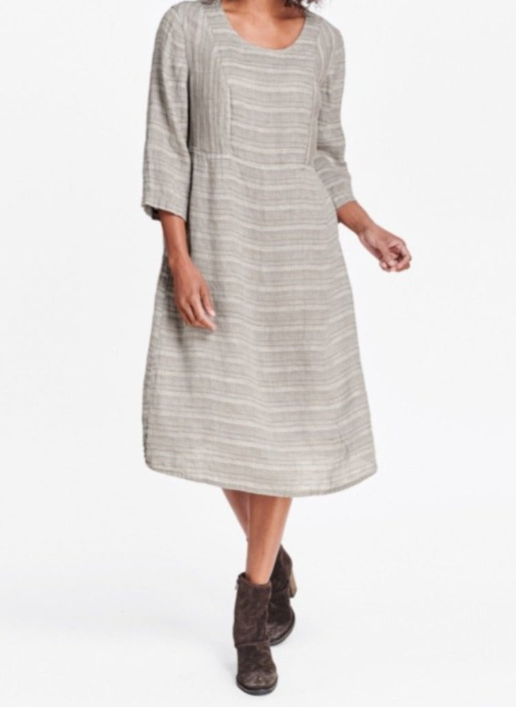 flax linen dress