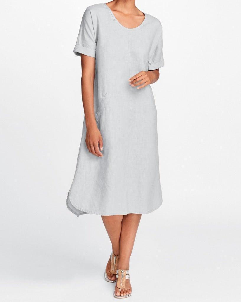 flax linen dress