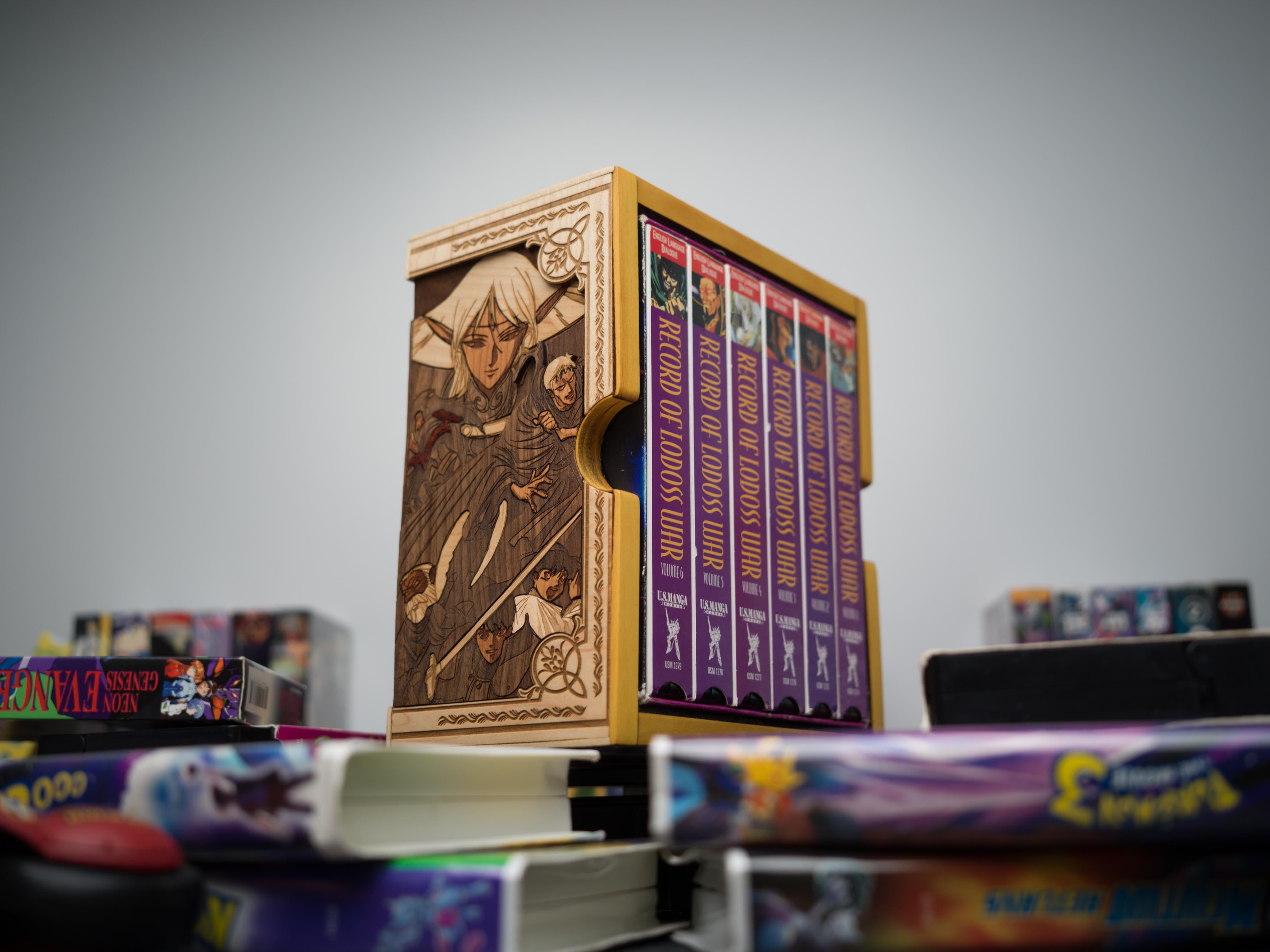 Record of Lodoss War VHS Sleeve