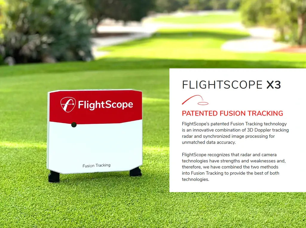 Flightscope x3 intro