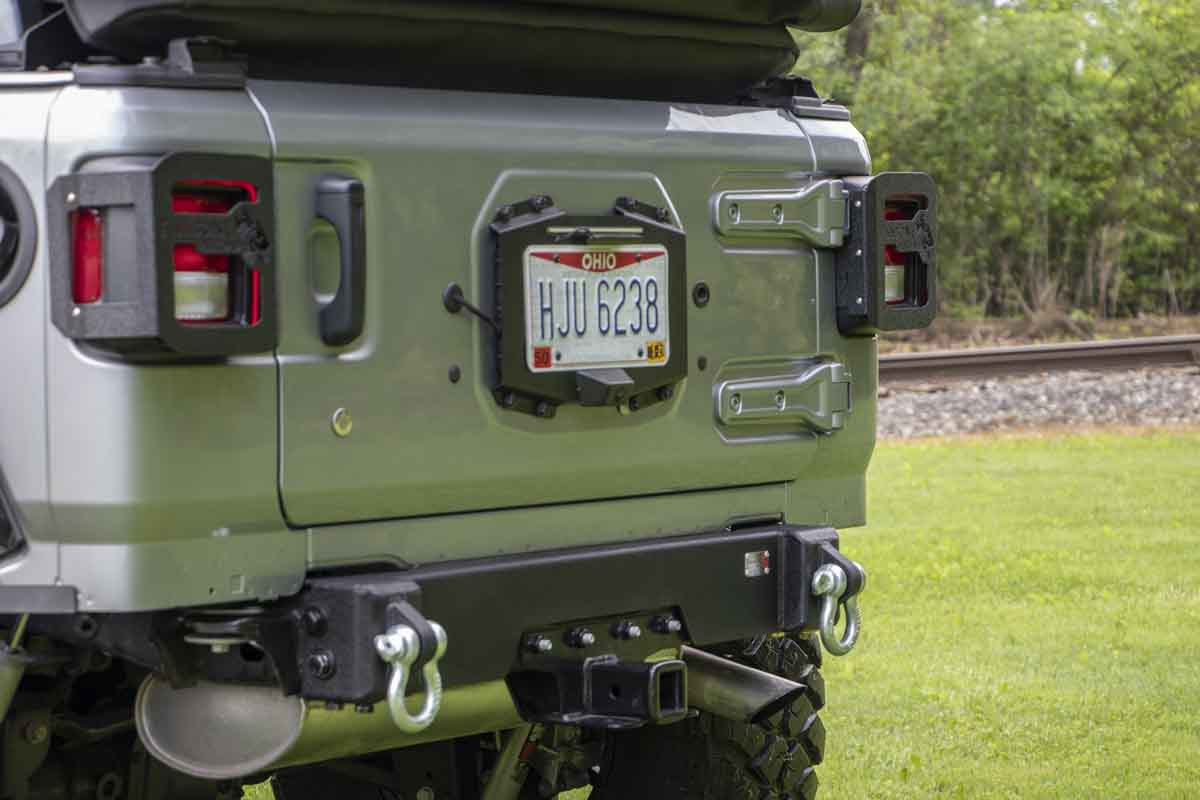 JL Rear Bumper Delete – Fishbone Offroad