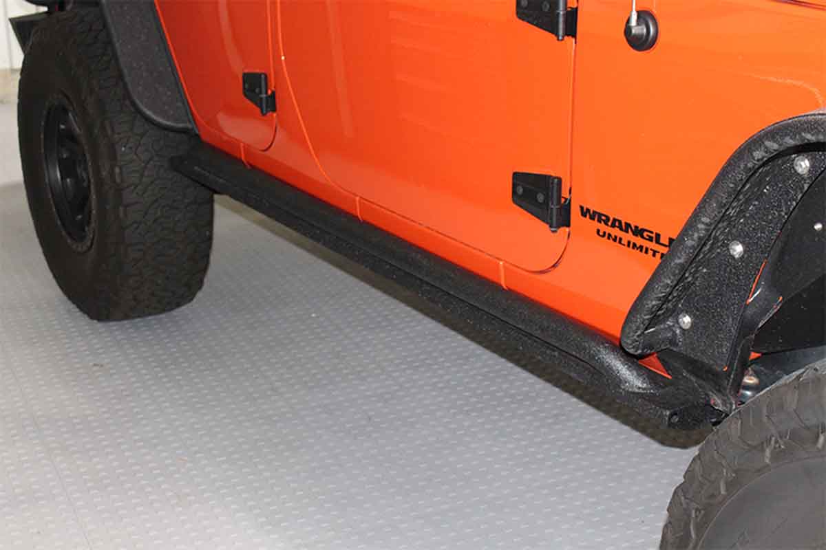 Fishbone JK Rubicon Rock Slider 4 Door – Fishbone Offroad