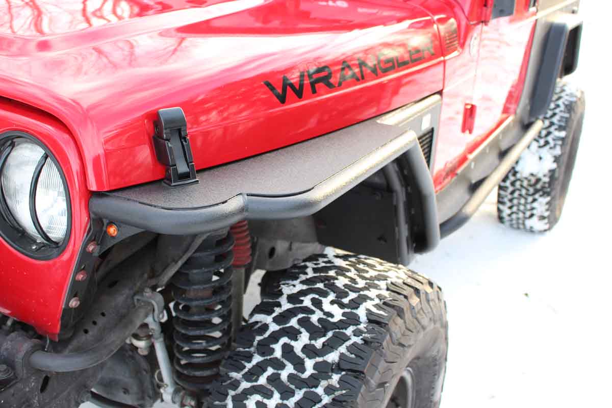 Fishbone Front Tube Fenders – Fishbone Offroad