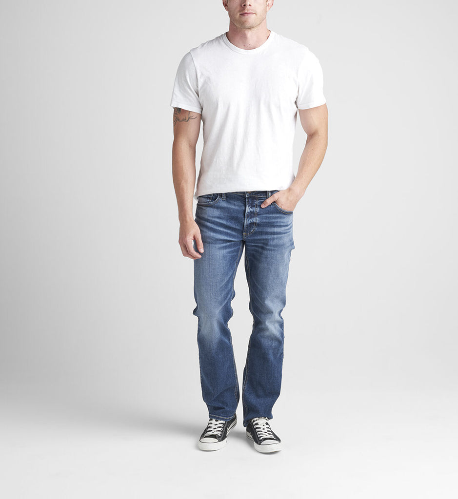 Silver Men's Risto Athletic Skinny Flex Denim Jeans