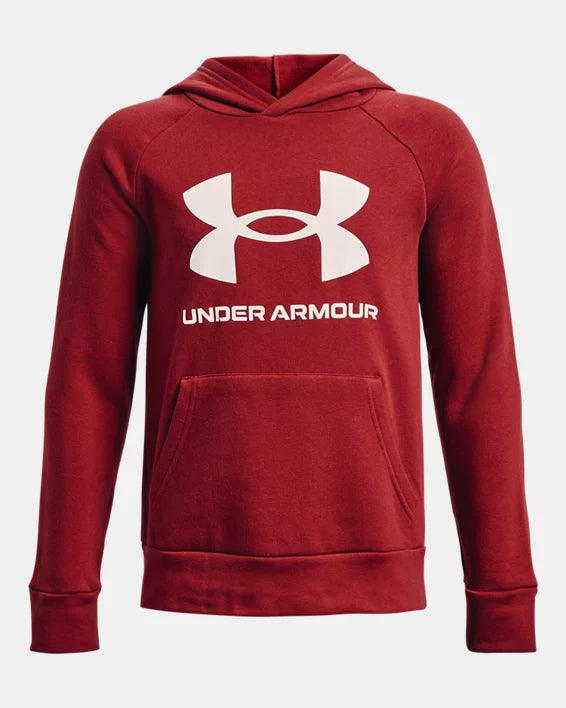 Under Armour Kids Versa Blue Twist Sportstyle Hoodie