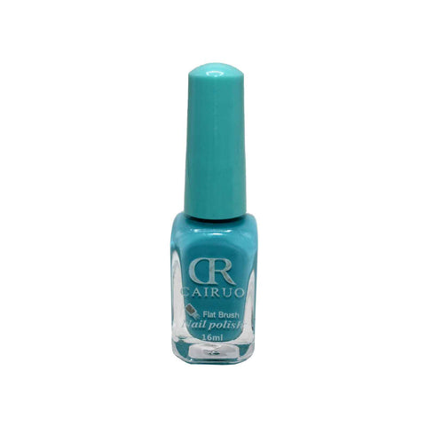 CR CAIRUO Flat Brush Nail Polish Color Code: 130 - 16 ML