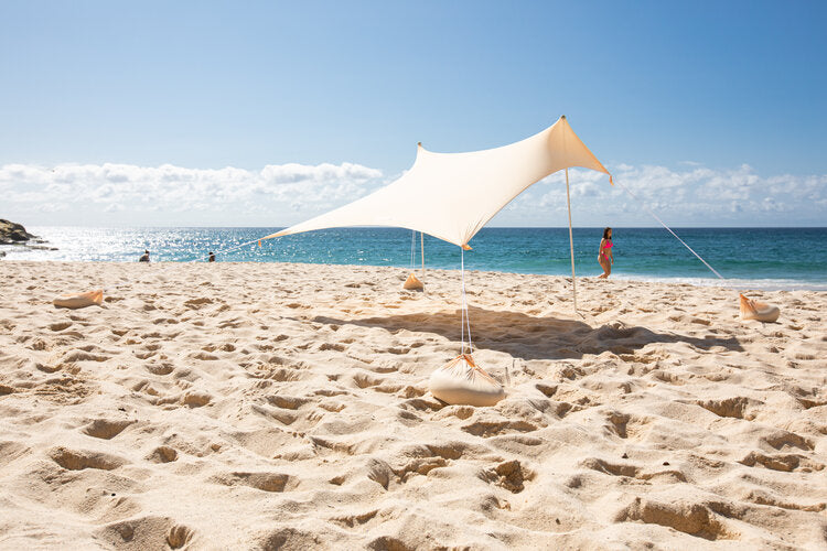 Beach tent vs Beach umbrella, how do they compare?