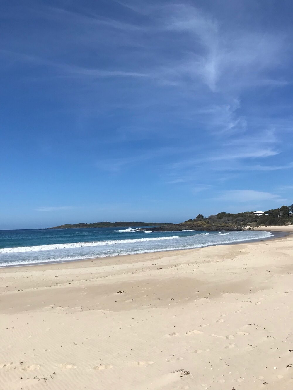 One of the top five beaches in NSW is Bawley Point