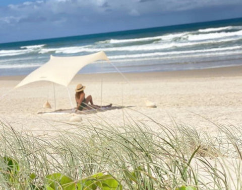 Set Up Your Beach Canopy on a Windy Day