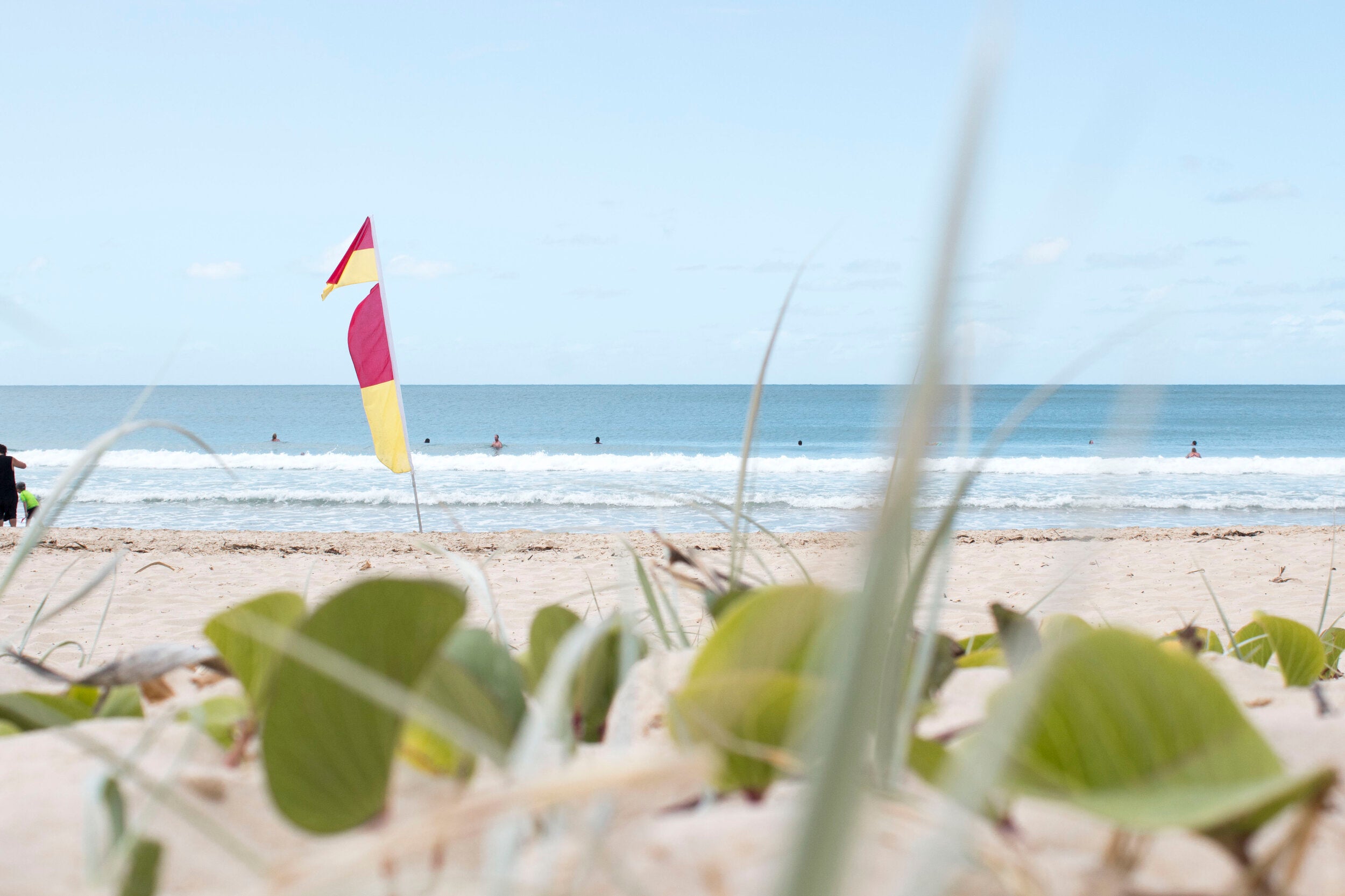 Swim between the flags for maximum water safety in Australia