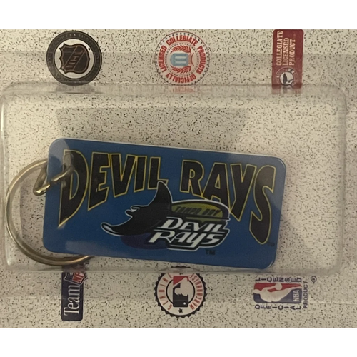 Rare 1990s Tampa Bay Devil Rays MLB Keychain - Authentic Vintage  Memorabilia! – Vintage and Antique Gifts