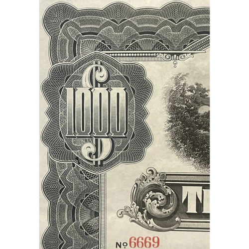 100 Dollar Bill Rose Tattoo Stencil