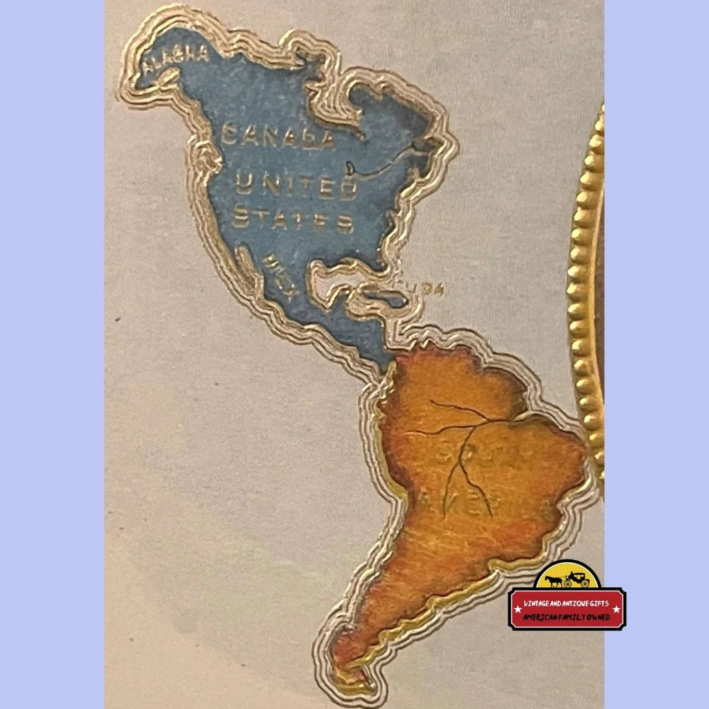 monroe doctrine map