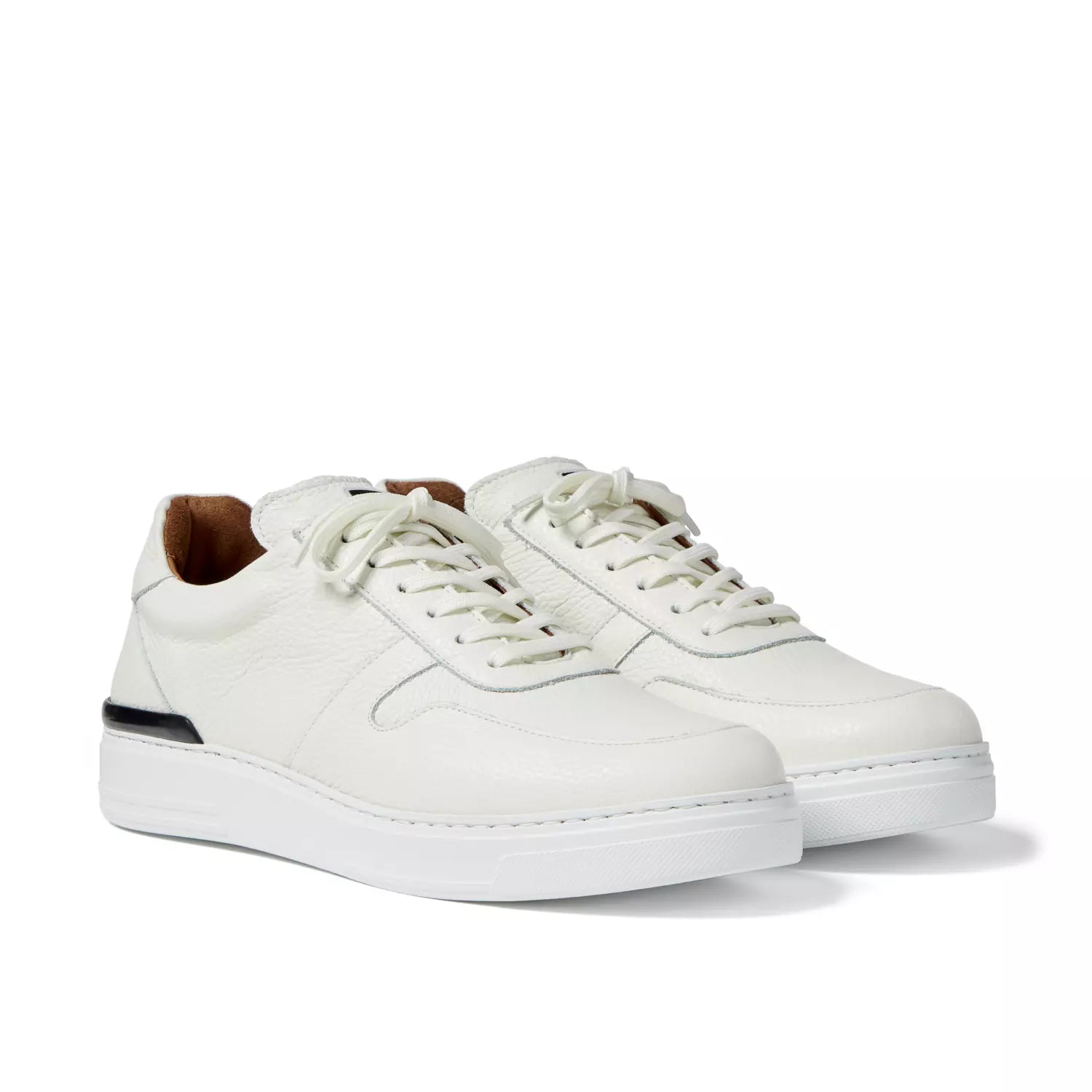 Ritchie White Sneaker | DUKE + DEXTER | D CONCEPT