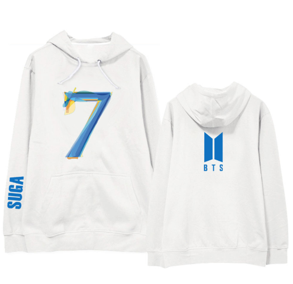 BTS MAP OF THE SOUL 7 AND LOGO HOODIE