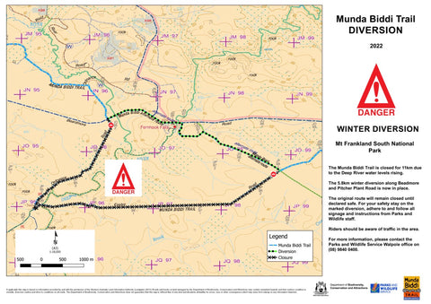 Deep River Winter Diversion