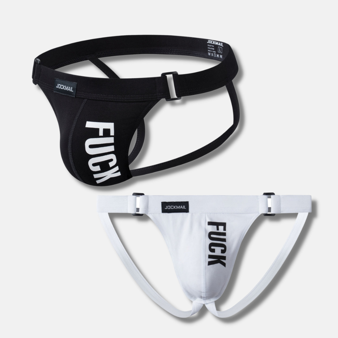 Image of JM FCK Jockstrap 2-Pack