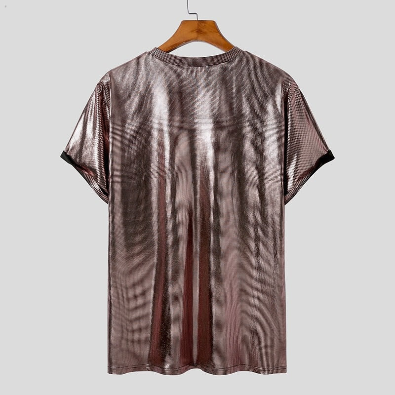 Image of GLITTER Metallic Tee